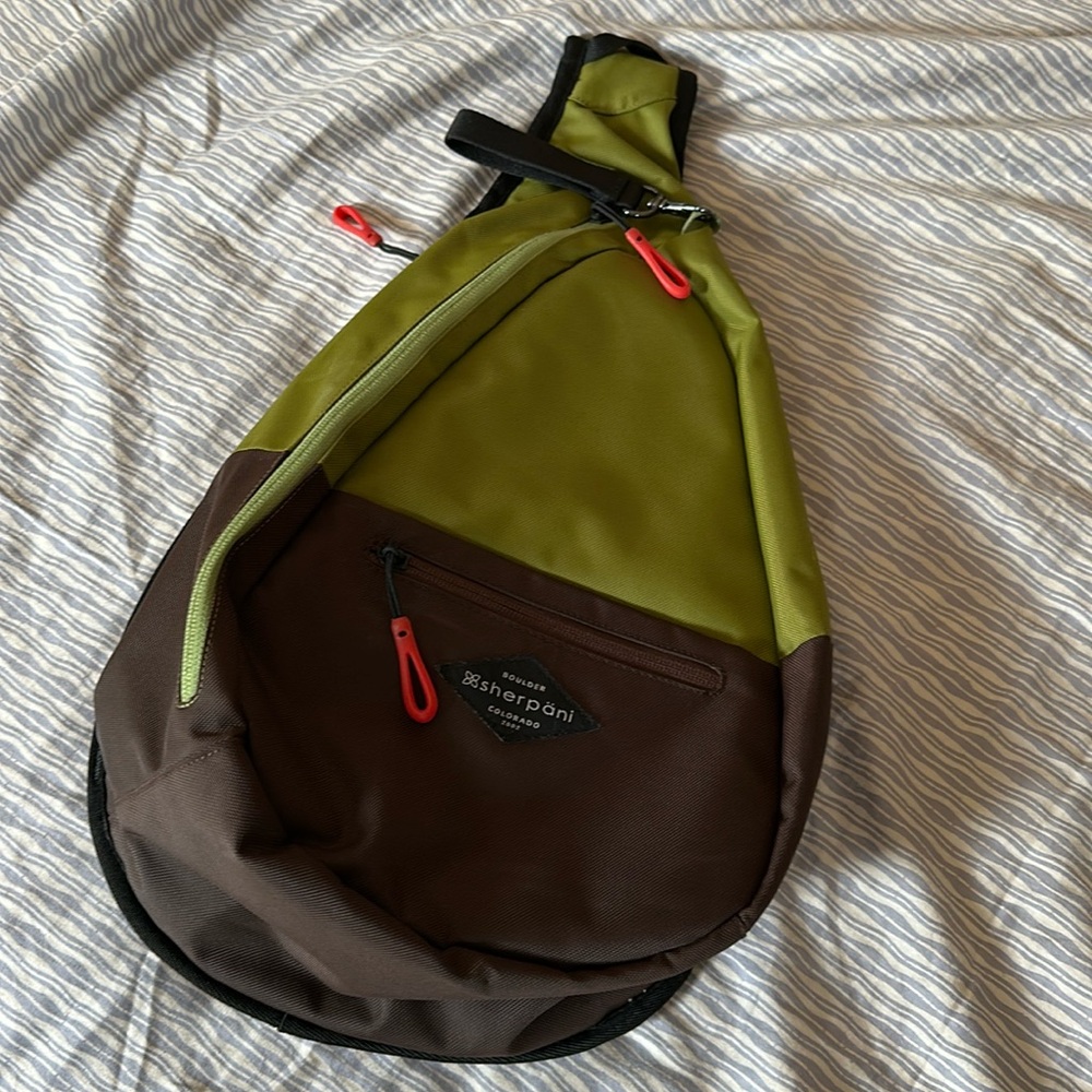 Sherpani crossbody sling bag 10L travel backpack rfid